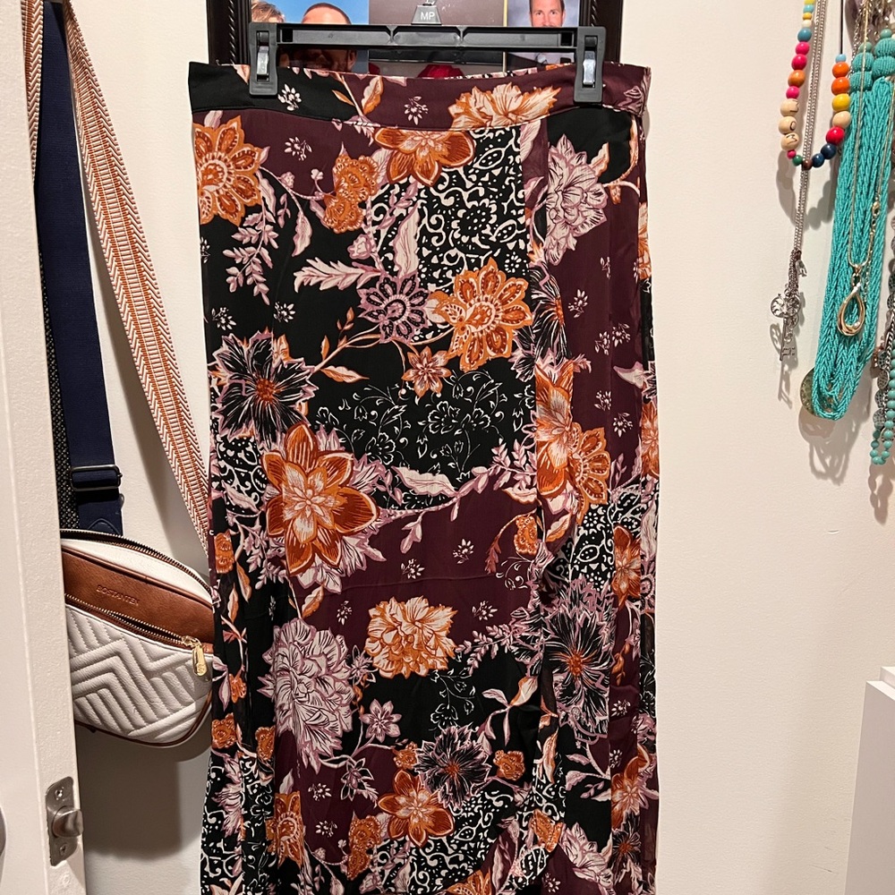 Maurices Fall Skirt